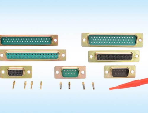 M24308 connectors of the MIL-DTL-24308