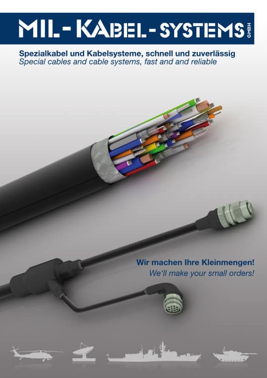 M39029 crimp contacts / MIL-C-39029 contacts - MIL-KABEL-SYSTEMS GmbH -  Special cables, cable assemblies, shrink products